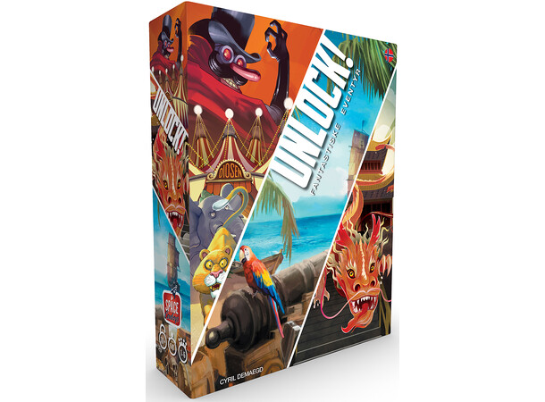 Unlock 2 Fantastiske Eventyr - NORSK 